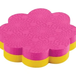 Post-it Post-It Notes<® Flower Die-Cut Notes, Assorted, 2/Pk