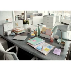Post-it Post-It Notes<Notes, 3" x 3", Canary Collection, 90 Sheet/Pad, 18 Pads/Pack (654-18CP)