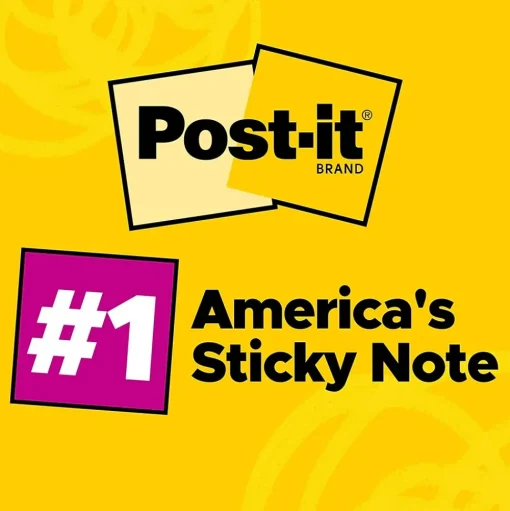 Post-it Post-It Notes<Notes, 3" x 5", Collection, Lined, 100 Sheet/Pad, 5 Pads/Pack (635-5AN)