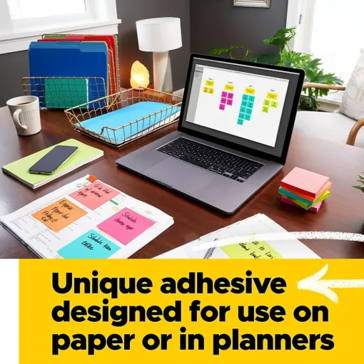 Post-it Post-It Notes<Notes, 3" x 5", Collection, Lined, 100 Sheet/Pad, 5 Pads/Pack (635-5AN)