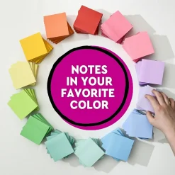 Post-it Post-It Notes<Super Sticky Notes, 3" x 3", , 90 Sheet/Pad, 5 Pads/Pack (6545SSY)
