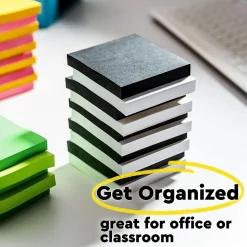 Post-it Post-It Notes<Super Sticky Notes, 3" x 3", , 90 Sheet/Pad, 5 Pads/Pack (6545SSY)