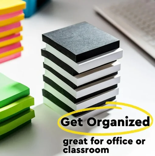 Post-it Post-It Notes<Super Sticky Notes, 3" x 3", , 90 Sheet/Pad, 5 Pads/Pack (6545SSY)