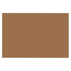 Prang Construction Paper<12" x 18" Construction Paper, Light Brown, 50 Sheets/Pack (P6907-0001)