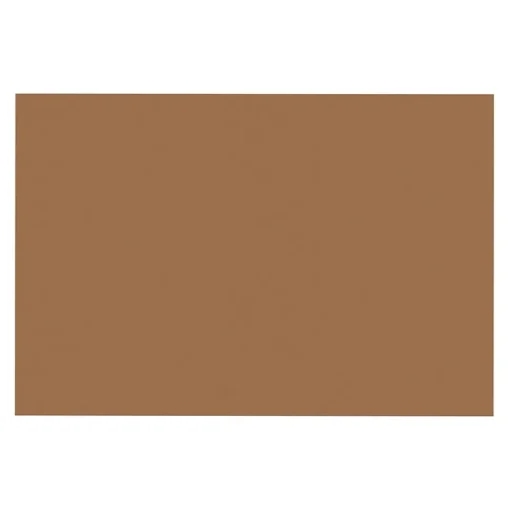 Prang Construction Paper<12" x 18" Construction Paper, Light Brown, 50 Sheets/Pack (P6907-0001)