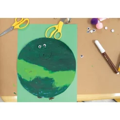 Prang Construction Paper<9" x 12" Construction Paper, Assorted Colors, 50 Sheets/Pack (P6503-0001)