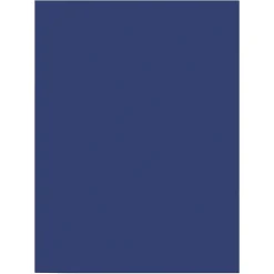 Prang Construction Paper<9" x 12" Construction Paper, Bright Blue, 50 Sheets/Pack (P7503-0001)