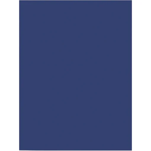 Prang Construction Paper<9" x 12" Construction Paper, Bright Blue, 50 Sheets/Pack (P7503-0001)