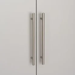 Prepac Storage Cabinets<™ HangUps 36" Laminate Upper Storage Cabinet, Light Gray