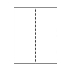 Printworks Professional Multipurpose Paper<8.5" x 11" Multipurpose Paper, 20 lbs., 92 Brightness, 500/Ream, 5 Reams/Carton (04339)