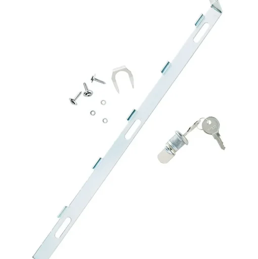 Safco File Cabinets<® Lock Kit for the 5-Drawer File (4981)