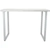 Safco Office Desks<Mirella SOHO 48"W Table Desk, White Ash (5511WAH)