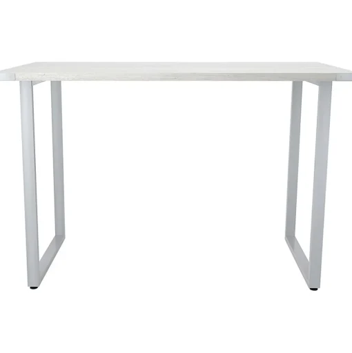 Safco Office Desks<Mirella SOHO 48"W Table Desk, White Ash (5511WAH)