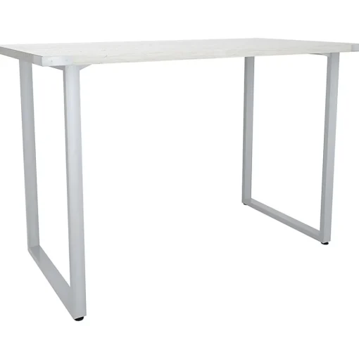 Safco Office Desks<Mirella SOHO 48"W Table Desk, White Ash (5511WAH)
