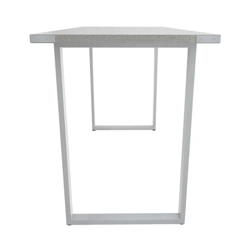 Safco Office Desks<Mirella SOHO 48"W Table Desk, White Ash (5511WAH)