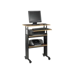 Safco Standing Desks<Muv 30" Adjustable Desk, Steel/Laminate (1929CY)