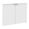 Safco Storage Cabinets<Resi 25.75" Door Kit, White (RESDRKT)