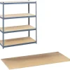 Safco Shelving<Shelves for Archival Shelving , 69", Wood, 4/Pack (5261)
