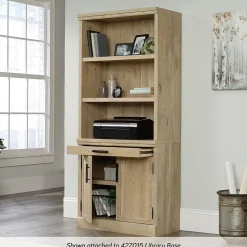 Sauder Storage Cabinets<Aspen Post 30"H Storage Cabinet, Prime Oak (427015)