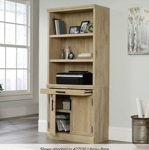 Sauder Storage Cabinets<Aspen Post 30"H Storage Cabinet, Prime Oak (427015)