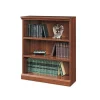 Sauder Bookcases<Camden County 3-Shelf Standard Bookcase, Cherry (101783)