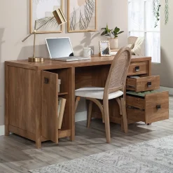 Sauder Computer Desks<Cannery Bridge 60"W Computer Desk, Sindoori Mango (429510)