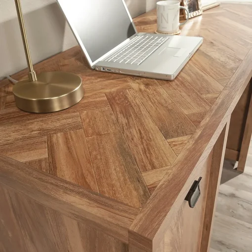 Sauder Computer Desks<Cannery Bridge 60"W Computer Desk, Sindoori Mango (429510)