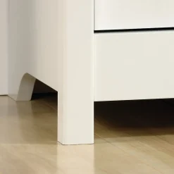 Sauder Bookcases<Cottage Road 71"H 5-Shelf Bookcase with Adjustable Shelves, Soft White (417593)