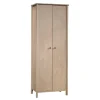 Sauder Storage Cabinets<Select 72"H Storage Cabinet with 3 Shelves, Natural Maple (433285)