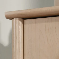 Sauder Storage Cabinets<Select 72"H Storage Cabinet with 3 Shelves, Natural Maple (433285)