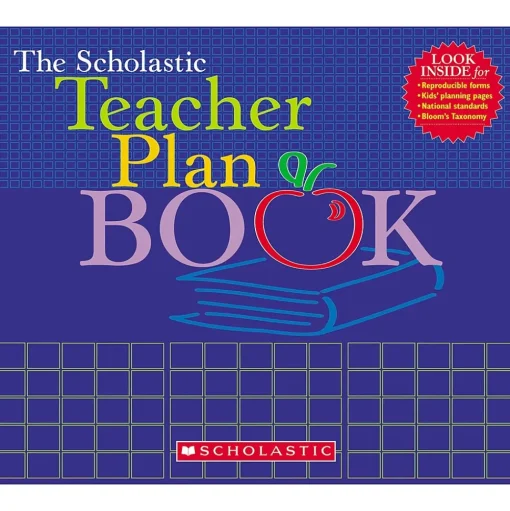 Scholastic Grade Books<Teaching Solutions Teacher Plan Book (Updated), Pack of 2 (SC-0439710561-2)