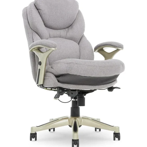 Serta Ergonomic Chairs<Claremont Ergonomic Fabric Swivel Executive Chair with Back in Motion Technology, (44186D)