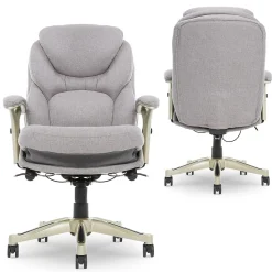 Serta Ergonomic Chairs<Claremont Ergonomic Fabric Swivel Executive Chair with Back in Motion Technology, (44186D)