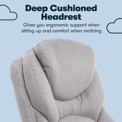 Serta Ergonomic Chairs<Claremont Ergonomic Fabric Swivel Executive Chair with Back in Motion Technology, (44186D)