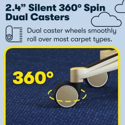 Serta Ergonomic Chairs<Claremont Ergonomic Fabric Swivel Executive Chair with Back in Motion Technology, (44186D)