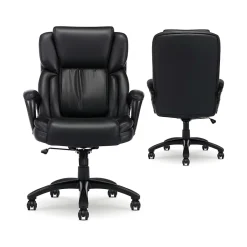 Serta Ergonomic Chairs<Garret Ergonomic Bonded Leather Swivel Executive Chair, (43520E)