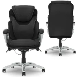 Serta Ergonomic Chairs<Works Bryce Ergonomic Bonded Leather Swivel Executive Chair, (43807A)