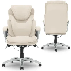 Serta Office Chairs<Works Bryce Ergonomic Bonded Leather Swivel Executive Chair, (43807B)