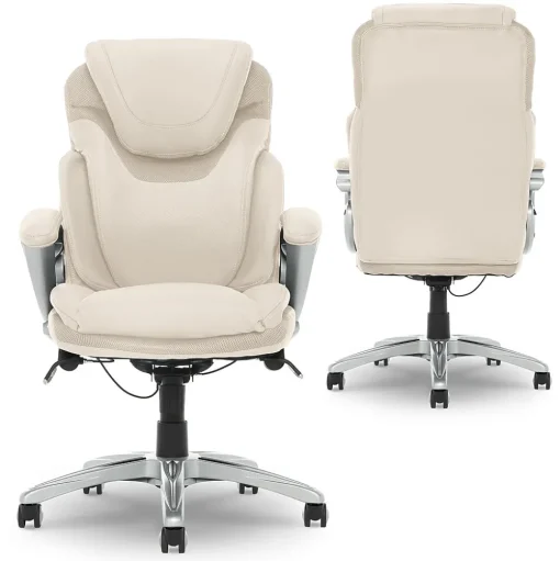 Serta Office Chairs<Works Bryce Ergonomic Bonded Leather Swivel Executive Chair, (43807B)