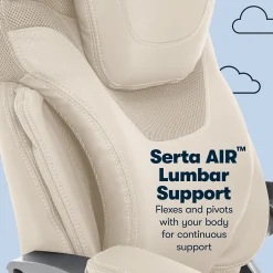 Serta Office Chairs<Works Bryce Ergonomic Bonded Leather Swivel Executive Chair, (43807B)