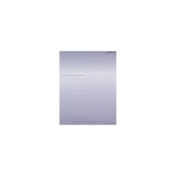 Medical Arts Press Business Forms<Solid Color Laser Statements, Style A, with Credit Card Information, Purple
