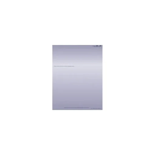 Medical Arts Press Business Forms<Solid Color Laser Statements, Style A, with Credit Card Information, Purple