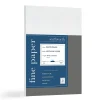 Southworth Card Stock<Metalo Linen Cardstock Paper, 70 Lbs., 8.5" x 11", White Pearl, 25 Sheets/Pack (91142)