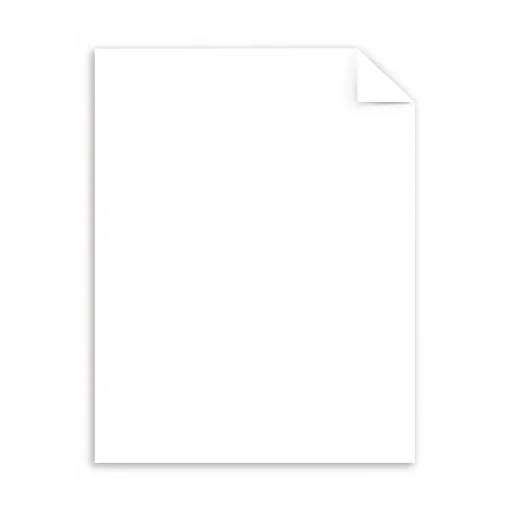 Southworth Resume Paper<8.5"W x 11"L Business Paper, 24 lbs., Wove Finish, 500/Box (14C)