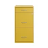 Space Solutions File Cabinets<SOHO Organizer 3-Drawer Vertical File Cabinet, Letter Size, Lockable, Goldfinch (25280)