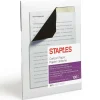 Staples Security & Carbon<® 8.25" x 11.25" Medical Carbon Paper, Black, 100 Sheets/Ream, /Box (ST34694)