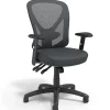 Staples Office Chairs<Carder Ergonomic Fabric Swivel Computer and Desk Chair, Black (24115-CC)