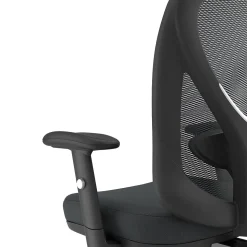 Staples Office Chairs<Carder Ergonomic Fabric Swivel Computer and Desk Chair, Black (24115-CC)