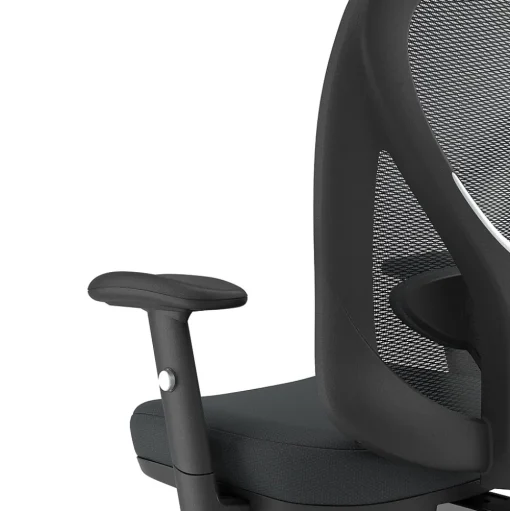 Staples Office Chairs<Carder Ergonomic Fabric Swivel Computer and Desk Chair, Black (24115-CC)