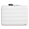 Staples Dry Erase<Dry-Erase Learning Board, 8.9" x 11.8" (44951)
